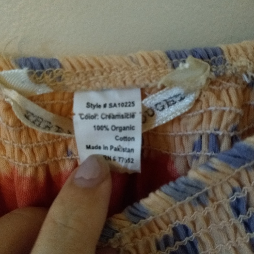 Threads 4 thought | organic strapless beach dress - Picture 2 of 4